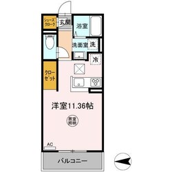 D-room夢　2号棟の物件間取画像